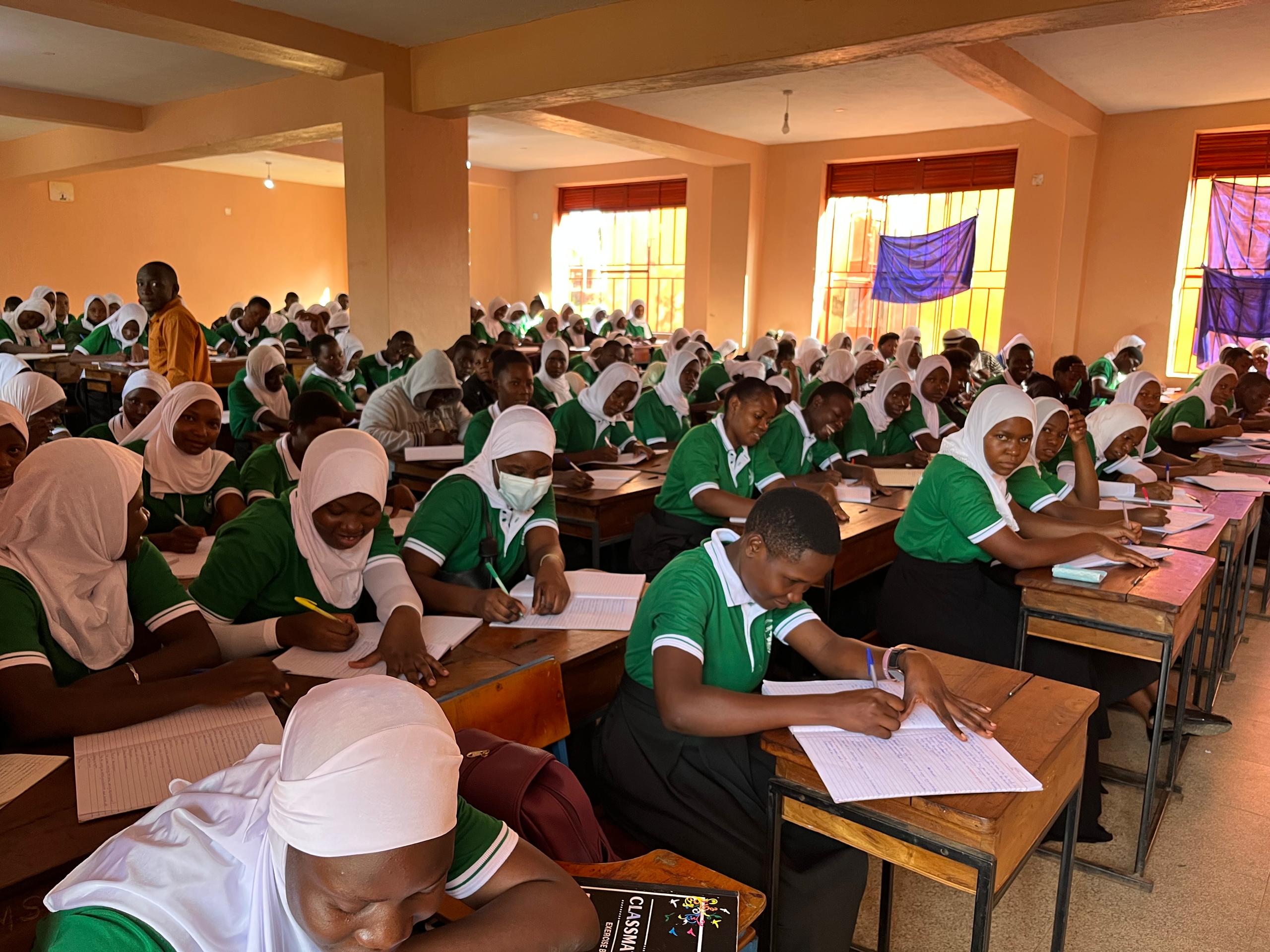 Students Studying